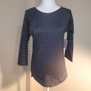 NWT Lularoe XS Randy Long Sleeve Shirt